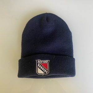 New York Rangers beanie